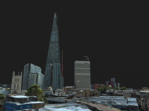 the shard 3D 模型