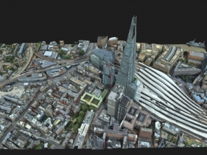 the shard 3D 模型