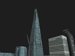 the shard 3D 模型