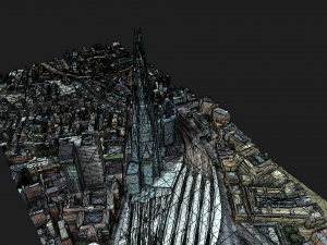 the shard 3D 模型