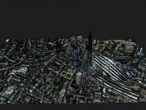 the shard 3D 模型