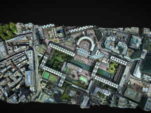 barbican estate and barbican centre 3D Model