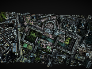 barbican estate and barbican centre 3D Model