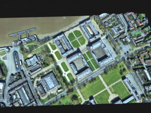 old royal naval college 3D Model