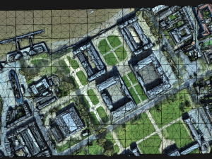 old royal naval college 3D Model