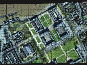 old royal naval college 3D Model