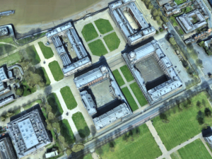 old royal naval college 3D Model