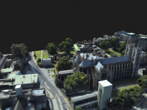 westminster abbey 3Dモデル
