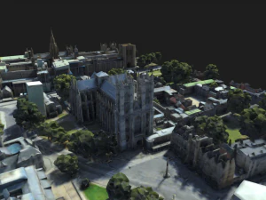 Abadia de Westminster Modelo 3D
