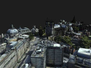 Abadia de Westminster Modelo 3D
