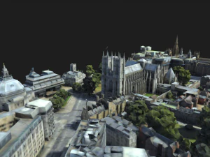 Abadia de Westminster Modelo 3D