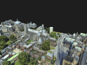 Abadia de Westminster Modelo 3D