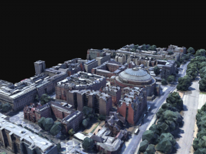 royal albert hall 3D Model
