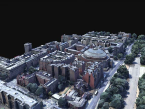 королівський альберт-холл 3D Модель