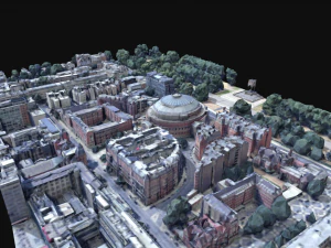 Sal&atilde;o Real Alberto Modelo 3D