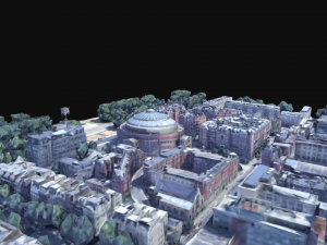 royal albert hall 3D 模型