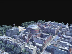 Sal&atilde;o Real Alberto Modelo 3D