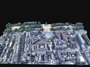 royal albert hall 3D 模型