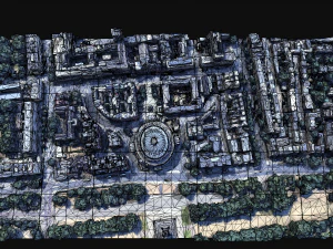 Sal&atilde;o Real Alberto Modelo 3D