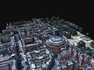 Sal&atilde;o Real Alberto Modelo 3D