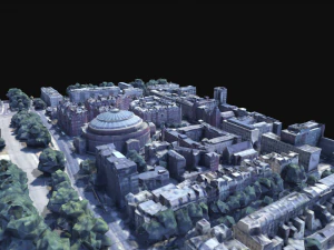 Sal&atilde;o Real Alberto Modelo 3D