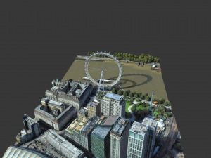 london eye 3D Model