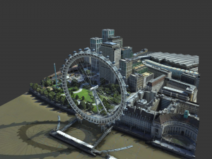london eye 3D Model