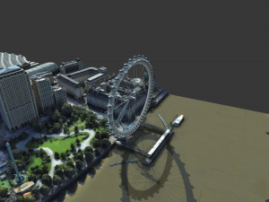 london eye 3D Model