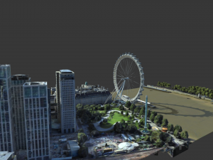 london eye 3D Model