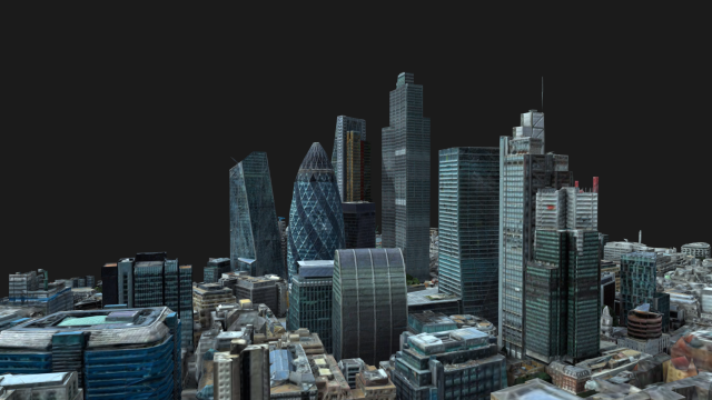 leadenhall building 3D-Modell .c4d .max .obj .3ds .fbx .stl .blend 