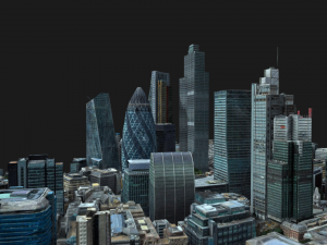 leadenhall building Modelo 3D
