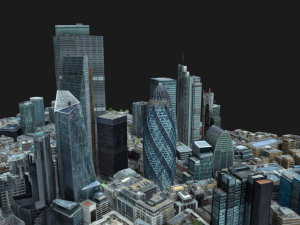 leadenhall building 3D-Modell