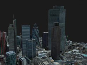 leadenhall building 3D Model