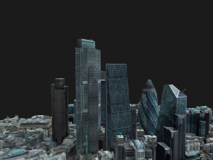 leadenhall building 3D-Modell