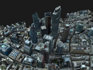 leadenhall building 3D Model