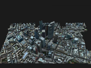 leadenhall building 3D Model