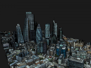 leadenhall building 3D-Modell