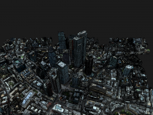 leadenhall building 3D-Modell
