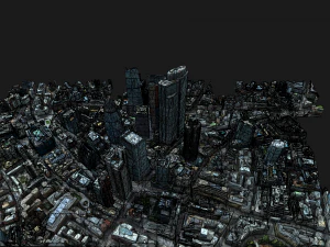 leadenhall building 3D Model