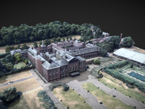 kensington palace 3Dモデル
