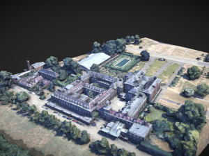 kensington palace 3D Model