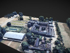 kensington palace 3D Model