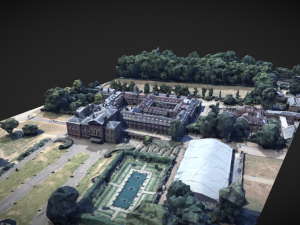 kensington palace 3D 모델