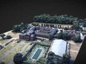 kensington palace 3D Model