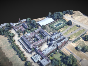 kensington palace 3D 모델