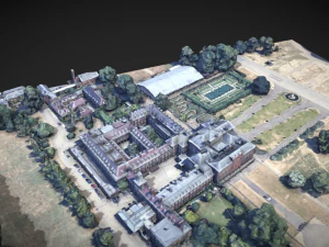kensington palace 3D Model