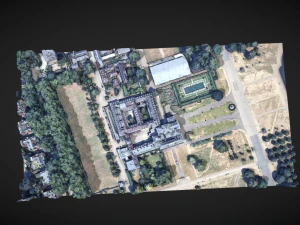 kensington palace 3D Model