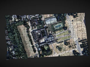 kensington palace 3D Model