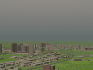 los angeles Modelo 3D
