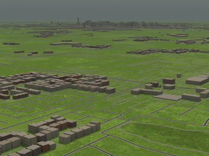 los angeles Modelo 3D